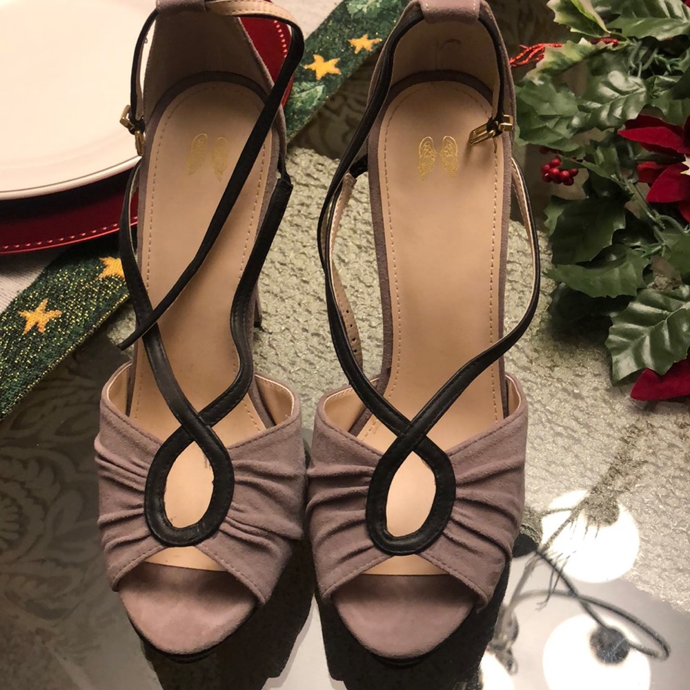 Beautiful open toe shoes